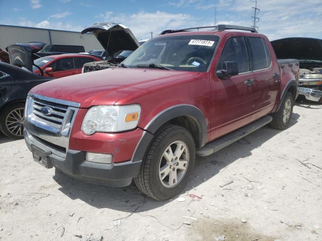 FORD EXPLORER S 2007 with VIN 1FMEU31KX7UA25255 - Photo from auction