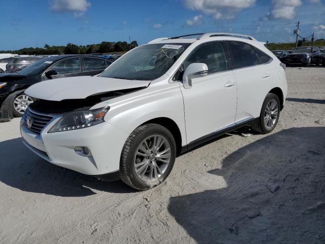 LEXUS RX 350 2014 with VIN 2T2ZK1BA2EC134692 - Photo from auction