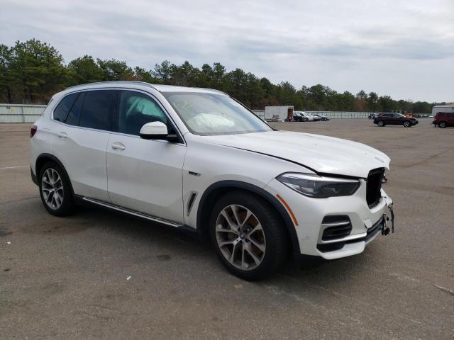 Photo 4 from auction – 2022 BMW X5 XDRIVE4 with VIN 5UXTA6C02N9M91679