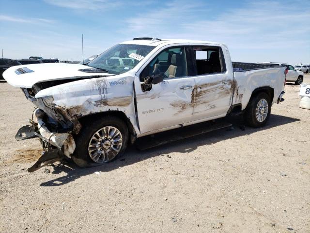 CHEVROLET SILVERADO 2023 with VIN 1GC4YREY3PF138815 - Photo from auction
