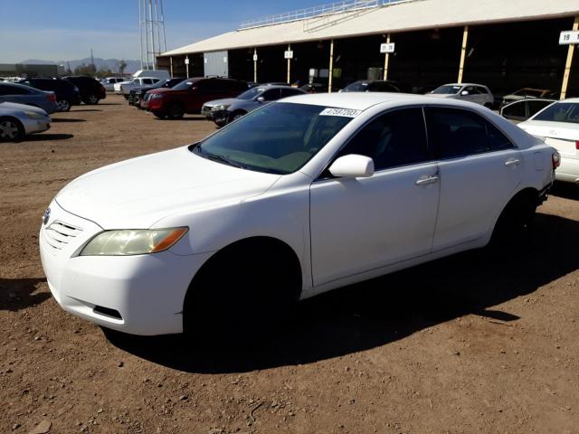 TOYOTA CAMRY CE 2007 with VIN 4T1BE46K17U601653 - Photo from auction