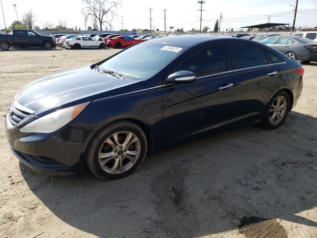 HYUNDAI SONATA LIM 2011 with VIN 5NPEC4AC3BH003347 - Photo from auction