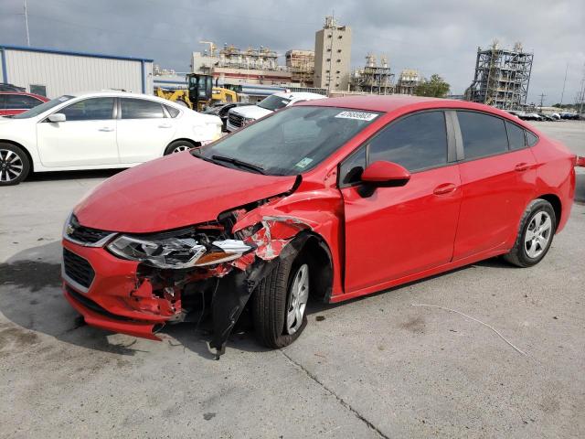 CHEVROLET CRUZE LS 2018 with VIN 1G1BC5SM8J7200848 - Photo from auction