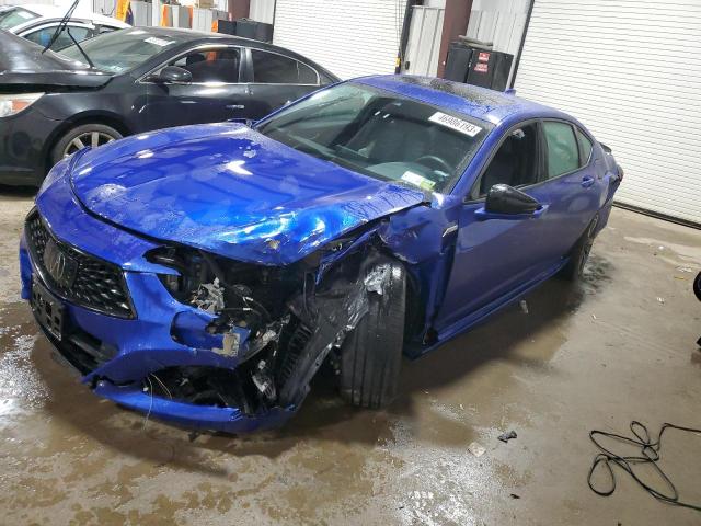 Photo 1 from auction – 2021 ACURA TLX TECH A with VIN 19UUB6F50MA009932
