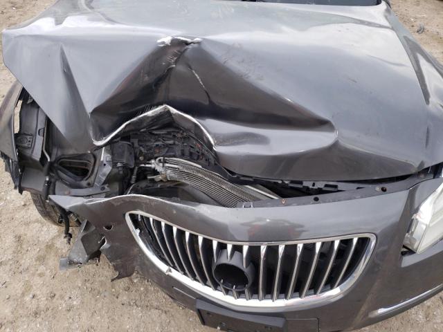 Photo 11 from auction – 2011 BUICK REGAL CXL with VIN W04GN5EC2B1001478