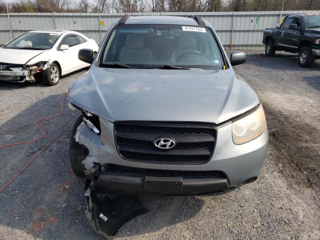 Photo 5 from auction – 2009 HYUNDAI SANTA FE G with VIN 5NMSG13D09H240090