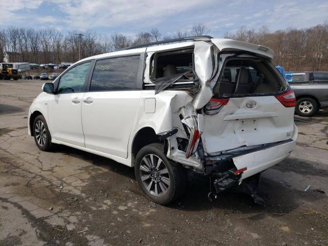 Photo 2 from auction – 2018 TOYOTA SIENNA XLE with VIN 5TDDZ3DCXJS201934