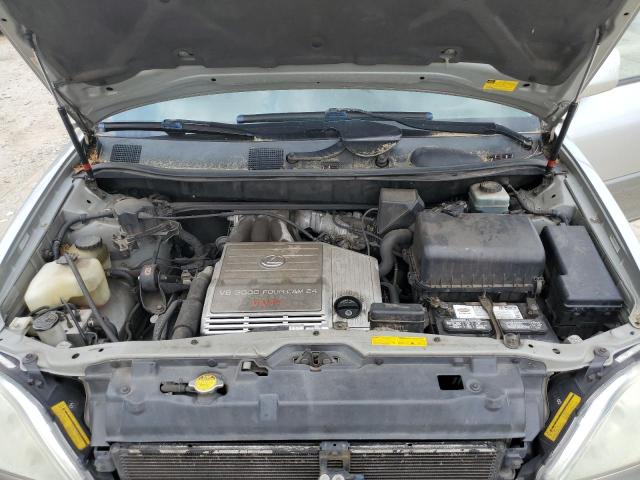 Photo 11 from auction – 2001 LEXUS RX 300 with VIN JTJGF10U610104531