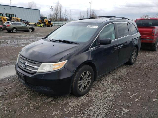 Photo 1 from auction – 2011 HONDA ODYSSEY EX with VIN 5FNRL5H60BB038675