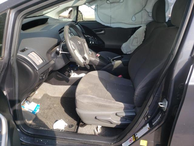 Photo 7 from auction – 2012 TOYOTA PRIUS with VIN JTDKN3DU2C1577166