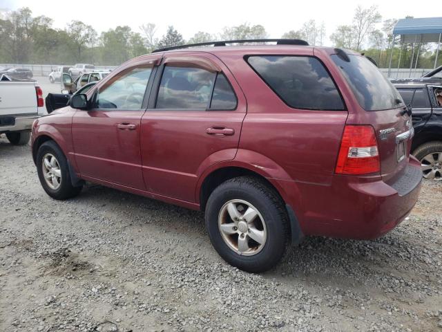 Photo 2 from auction – 2008 KIA SORENTO EX with VIN KNDJD735685779749