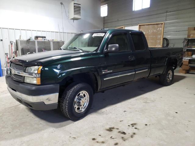 CHEVROLET SILVERADO 2003 with VIN 1GCHK29183E168108 - Photo from auction