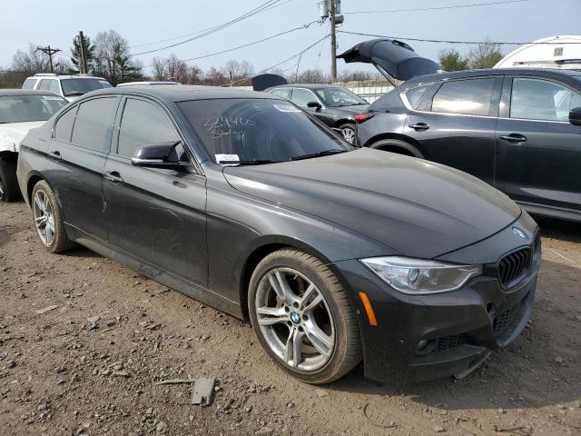BMW 335 XI 2015 with VIN WBA3B9C52FF589347 - Photo from auction