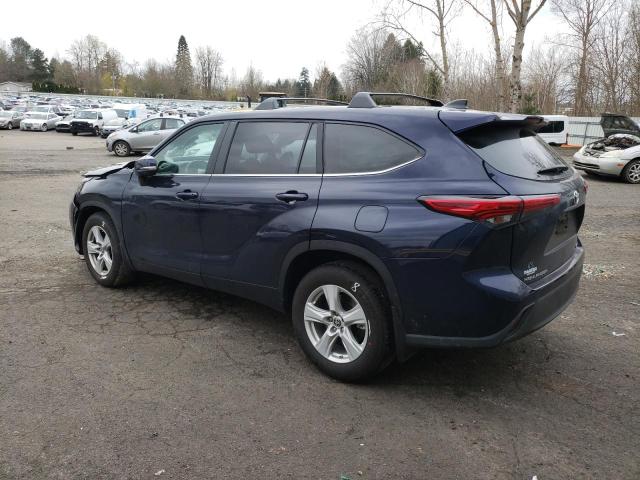 Photo 2 from auction – 2023 TOYOTA HIGHLANDER with VIN 5TDKDRBH6PS502524