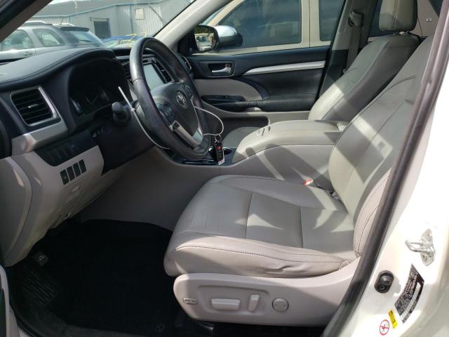 Photo 7 from auction – 2015 TOYOTA HIGHLANDER with VIN 5TDKKRFH4FS044139