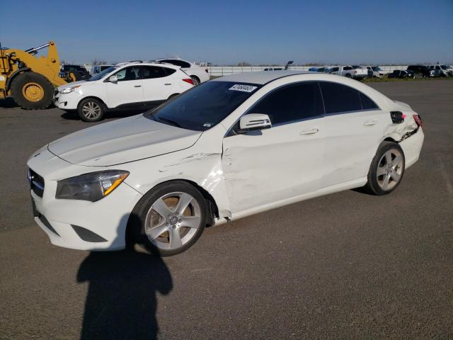 Photo 1 from auction – 2016 MERCEDES-BENZ CLA 250 with VIN WDDSJ4EB2GN381652
