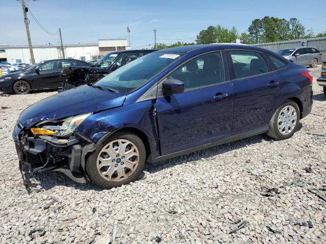 FORD FOCUS SE 2012 with VIN 1FAHP3F20CL157528 - Photo from auction