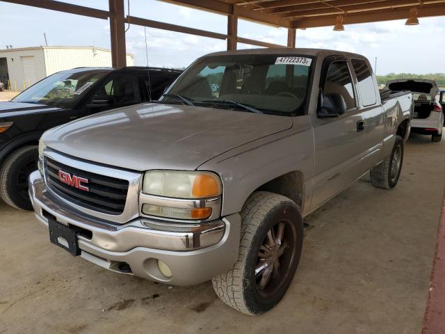 GMC NEW SIERRA 2004 with VIN 2GTEC19V441299505 - Photo from auction