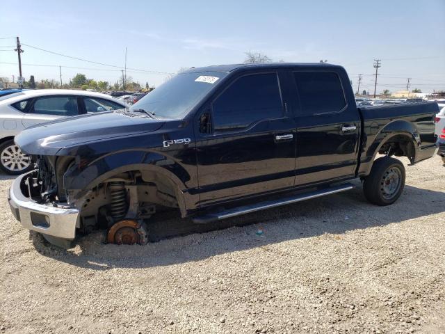 FORD F150 SUPER 2016 with VIN 1FTEW1CF1GKF71473 - Photo from auction