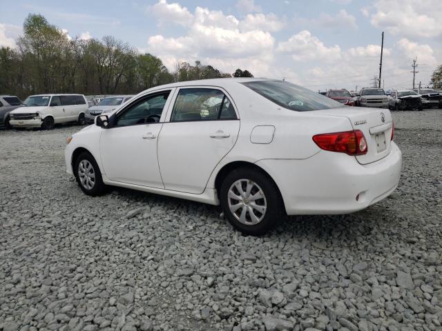 Photo 2 from auction – 2009 TOYOTA COROLLA BA with VIN 2T1BU40E09C111943