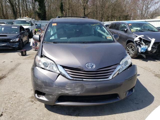 Photo 5 from auction – 2015 TOYOTA SIENNA LE with VIN 5TDKK3DC2FS659597