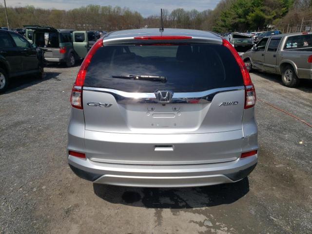 Photo 6 from auction – 2015 HONDA CR-V EX with VIN 2HKRM4H54FH687255