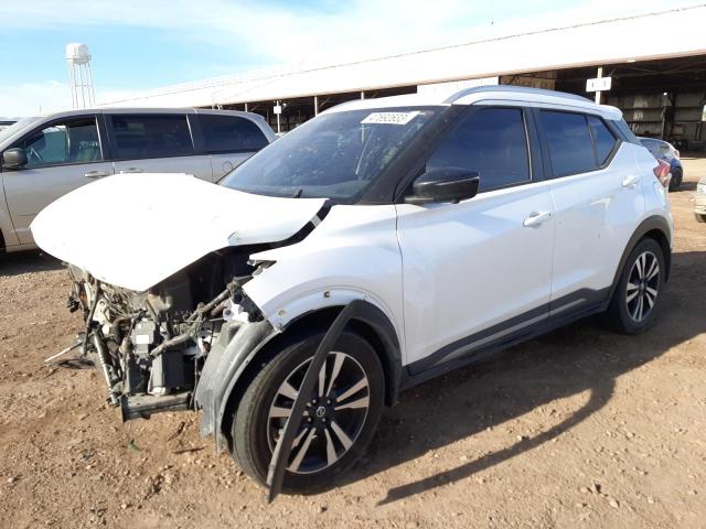 NISSAN KICKS S 2019 with VIN 3N1CP5CU3KL526216 - Photo from auction