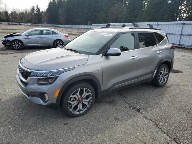 Photo 1 from auction – 2021 KIA SELTOS SX with VIN KNDETCA27M7057355
