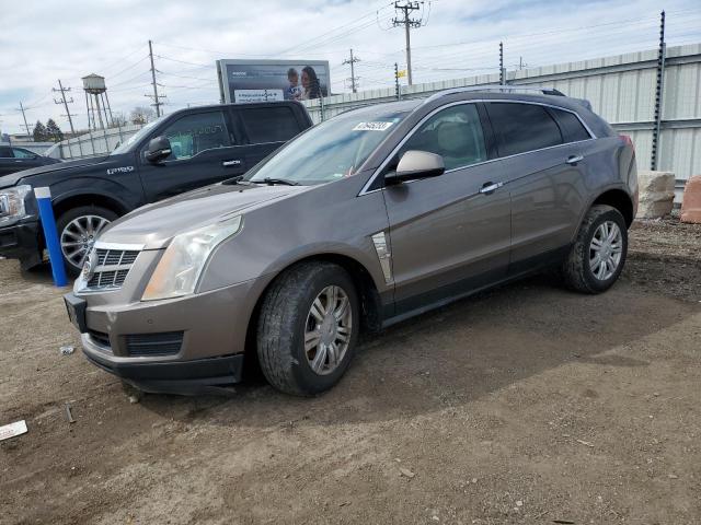 CADILLAC SRX LUXURY 2012 with VIN 3GYFNAE32CS612423 - Photo from auction