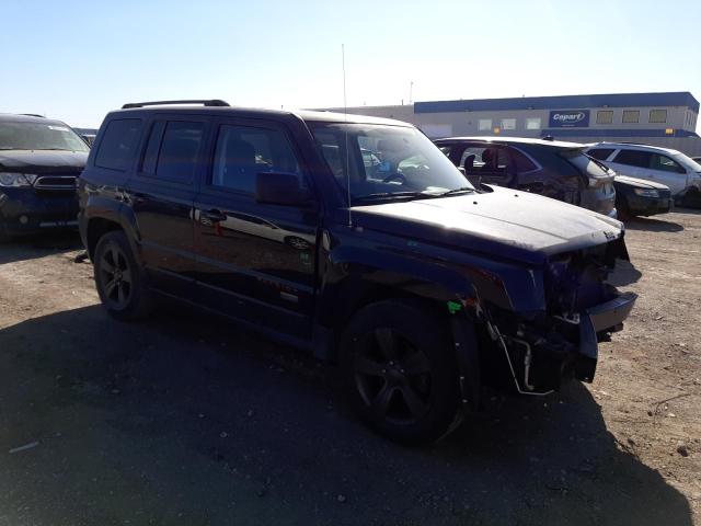 Photo 4 from auction – 2016 JEEP PATRIOT SP with VIN 1C4NJPBB2GD783982