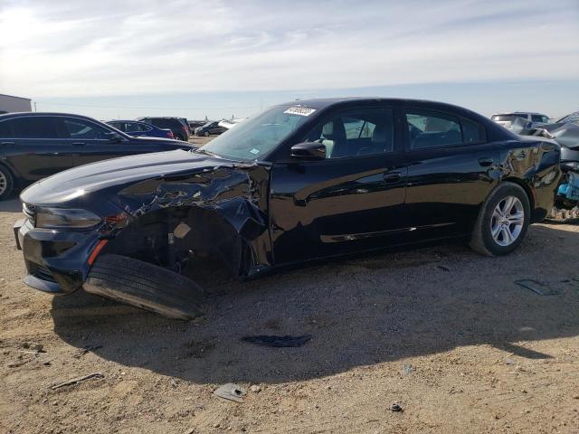 DODGE CHARGER SX 2020 with VIN 2C3CDXBG2LH213279 - Photo from auction