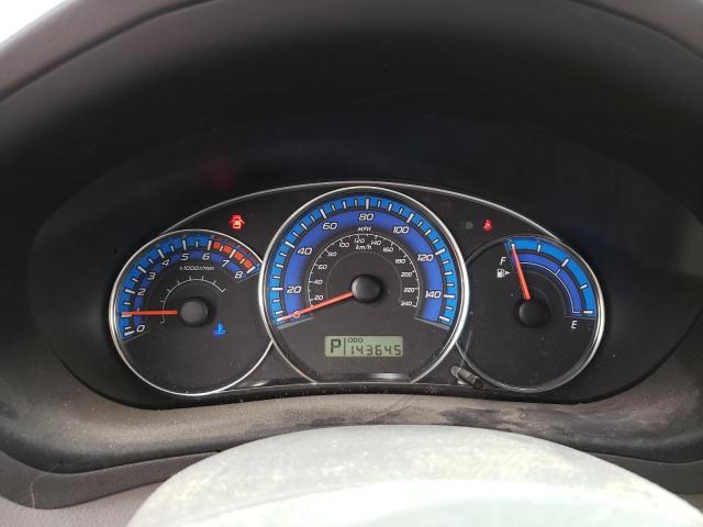 Photo 9 from auction – 2009 SUBARU FORESTER 2 with VIN JF2SH63689H718948