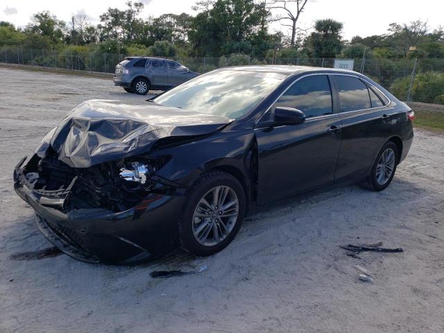 TOYOTA CAMRY LE 2017 with VIN 4T1BF1FK4HU438672 - Photo from auction