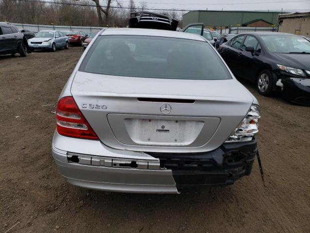 Photo 6 from auction – 2004 MERCEDES-BENZ C 320 with VIN WDBRF64J34F525938