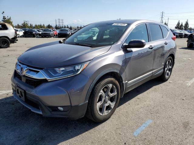 HONDA CR-V EX 2017 with VIN 7FARW1H58HE034586 - Photo from auction