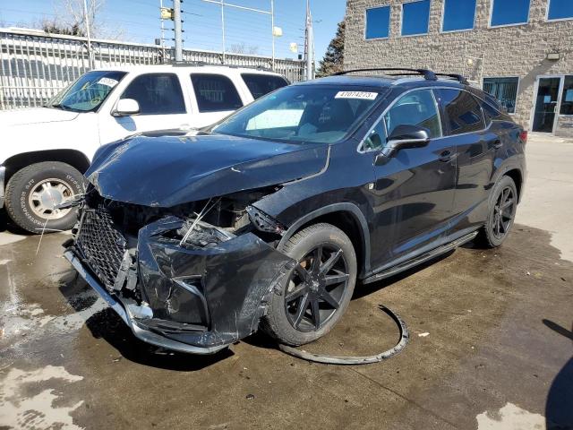 LEXUS RX 350 BAS 2016 with VIN 2T2BZMCA7GC045331 - Photo from auction
