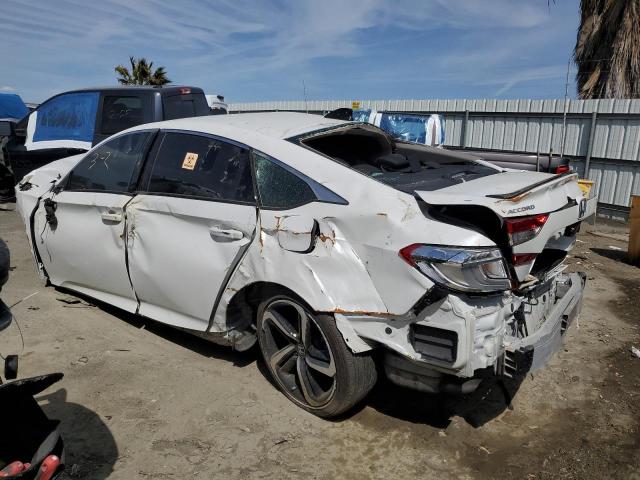 Photo 2 from auction – 2022 HONDA ACCORD SPO with VIN 1HGCV1F41NA044347