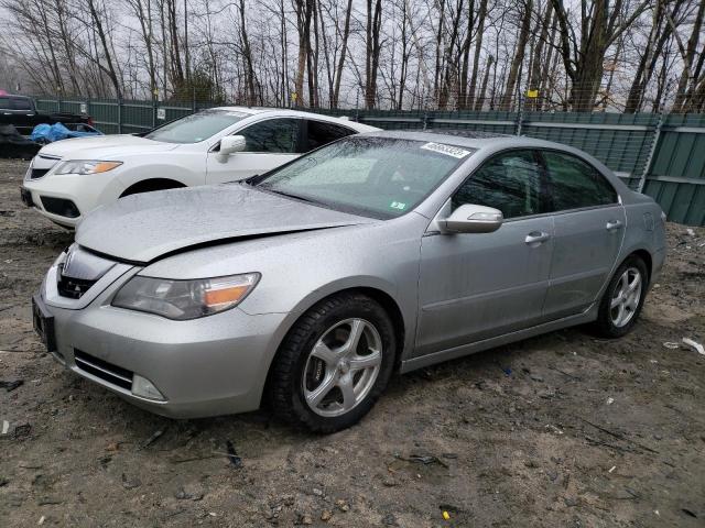 ACURA RL 2010 with VIN JH4KB2F64AC001452 - Photo from auction