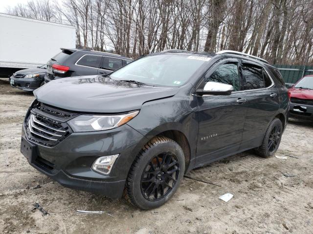 CHEVROLET EQUINOX PR 2018 with VIN 3GNAXVEV9JS523830 - Photo from auction
