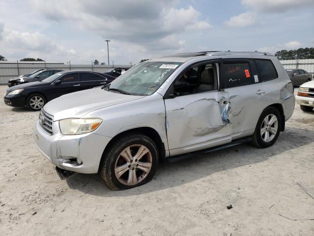 TOYOTA HIGHLANDER 2008 with VIN JTEES42A982004976 - Photo from auction