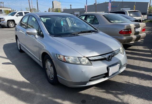 Photo 1 from auction – 2006 HONDA CIVIC HYBR with VIN JHMFA36226S025270
