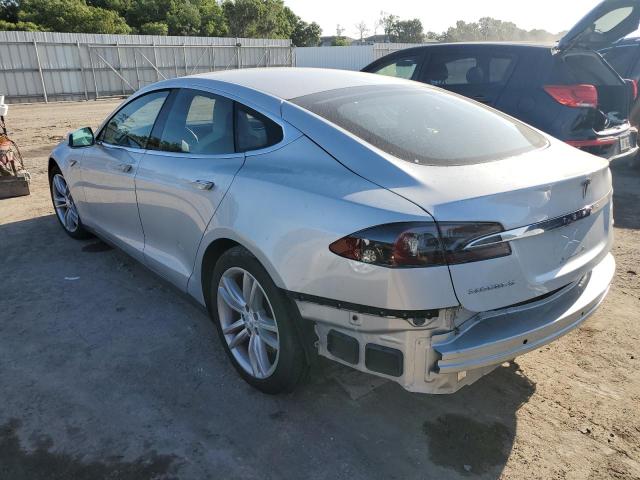 Photo 2 from auction – 2015 TESLA MODEL S 85 with VIN 5YJSA1H25FF082013