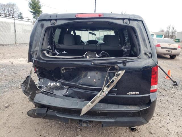 Photo 6 from auction – 2014 HONDA PILOT EX with VIN 5FNYF4H49EB002533