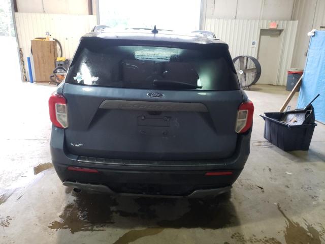 Photo 6 from auction – 2021 FORD EXPLORER X with VIN 1FMSK7DH9MGA60962