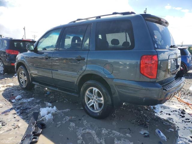 Photo 2 from auction – 2004 HONDA PILOT EXL with VIN 5FNYF18594B008659