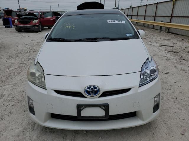 Photo 5 from auction – 2010 TOYOTA PRIUS with VIN JTDKN3DU1A0155697