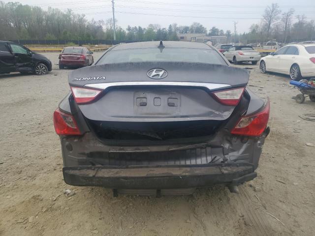Photo 6 from auction – 2011 HYUNDAI SONATA GLS with VIN 5NPEB4AC5BH134508