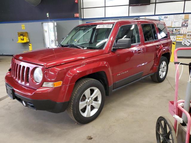JEEP PATRIOT SP 2013 with VIN 1C4NJRBB0DD222848 - Photo from auction