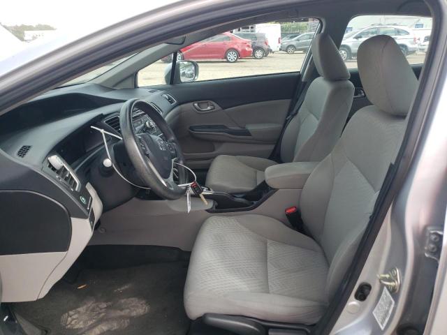 Photo 7 from auction – 2014 HONDA CIVIC LX with VIN 19XFB2F52EE206549