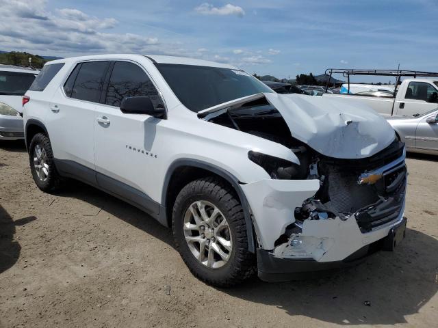 Photo 4 from auction – 2020 CHEVROLET TRAVERSE L with VIN 1GNERFKW3LJ246305